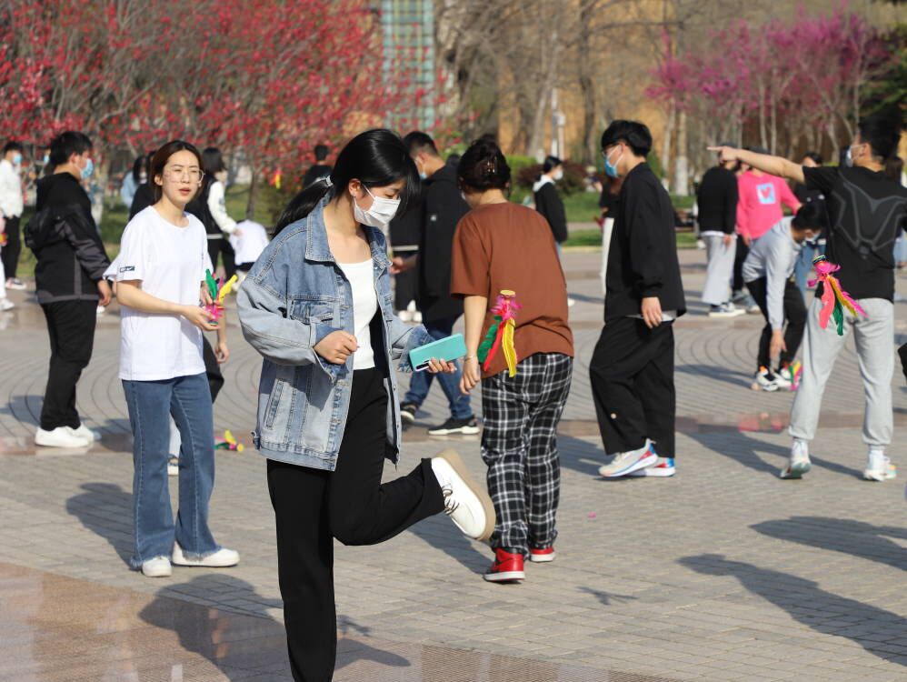 校園文化活動為防疫充電賦能 ——讓校園“動起來”